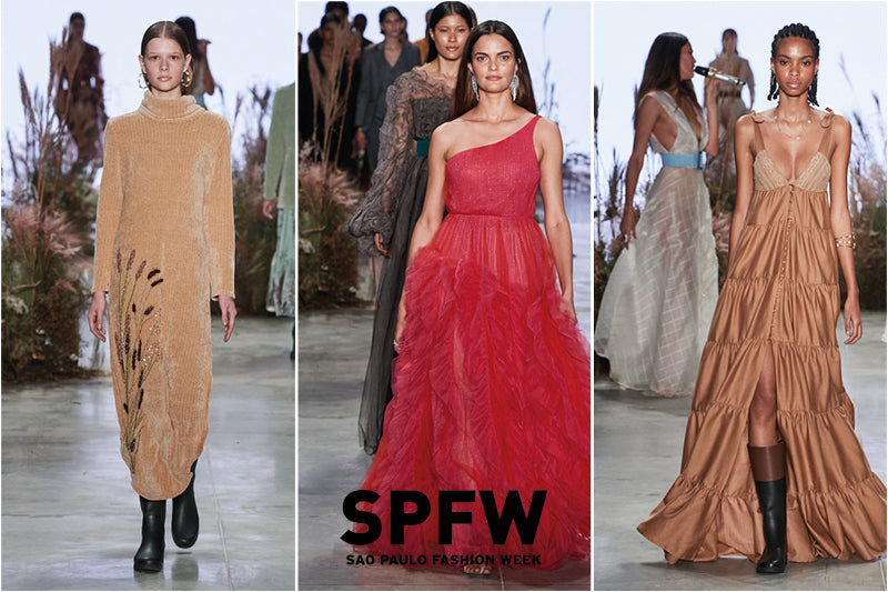 Desfile SPFWN48 Coleção Casa no Campo - Inverno 2020