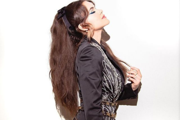 @maisa EM PARCERIA COM @pantenebrasil USANDO ESSE LOOK MARAVILHOSO DA #FABIANAMILAZZO