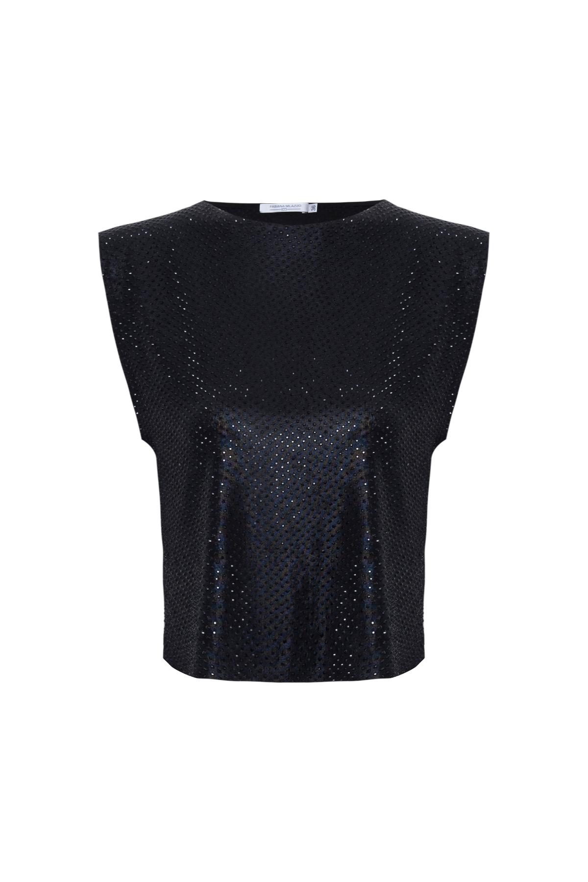 Blusa Muscle Tee Cristais