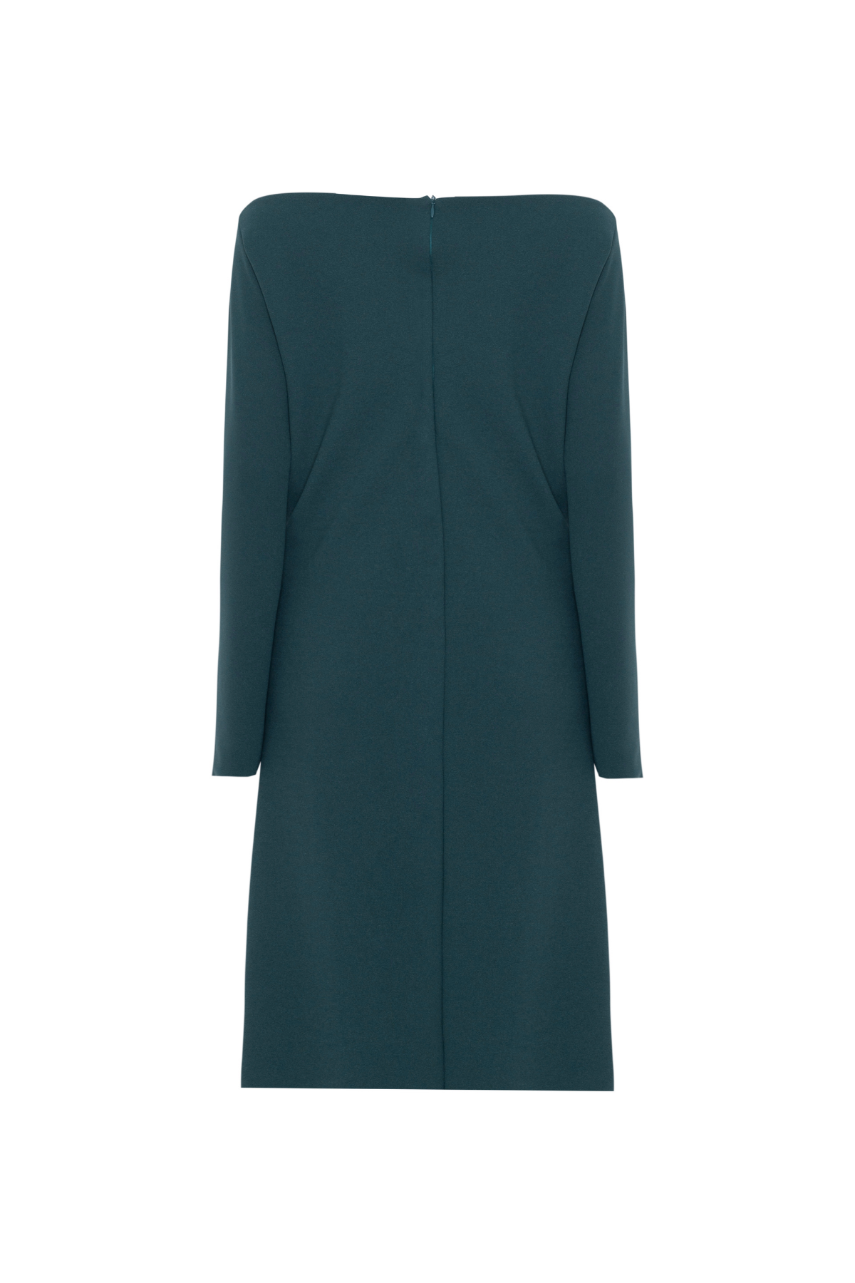 Vestido Ombro A Ombro Malha Crepe