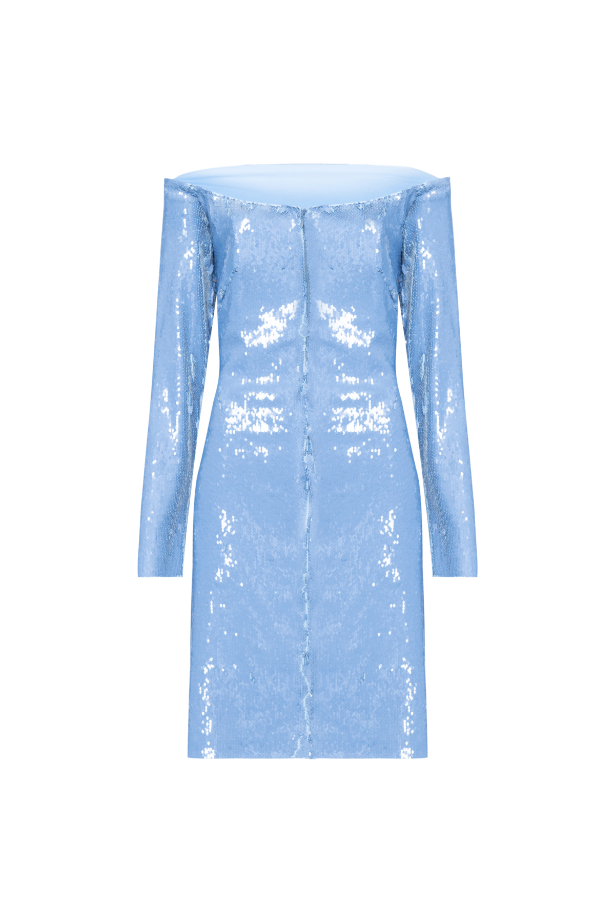 Vestido Curto de Paetê