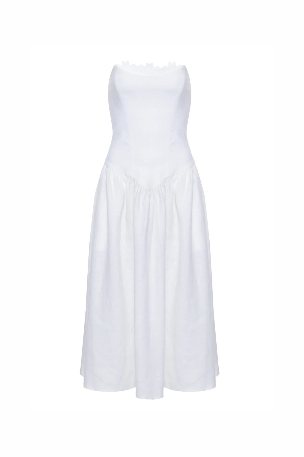Vestido Mídi Abaulado