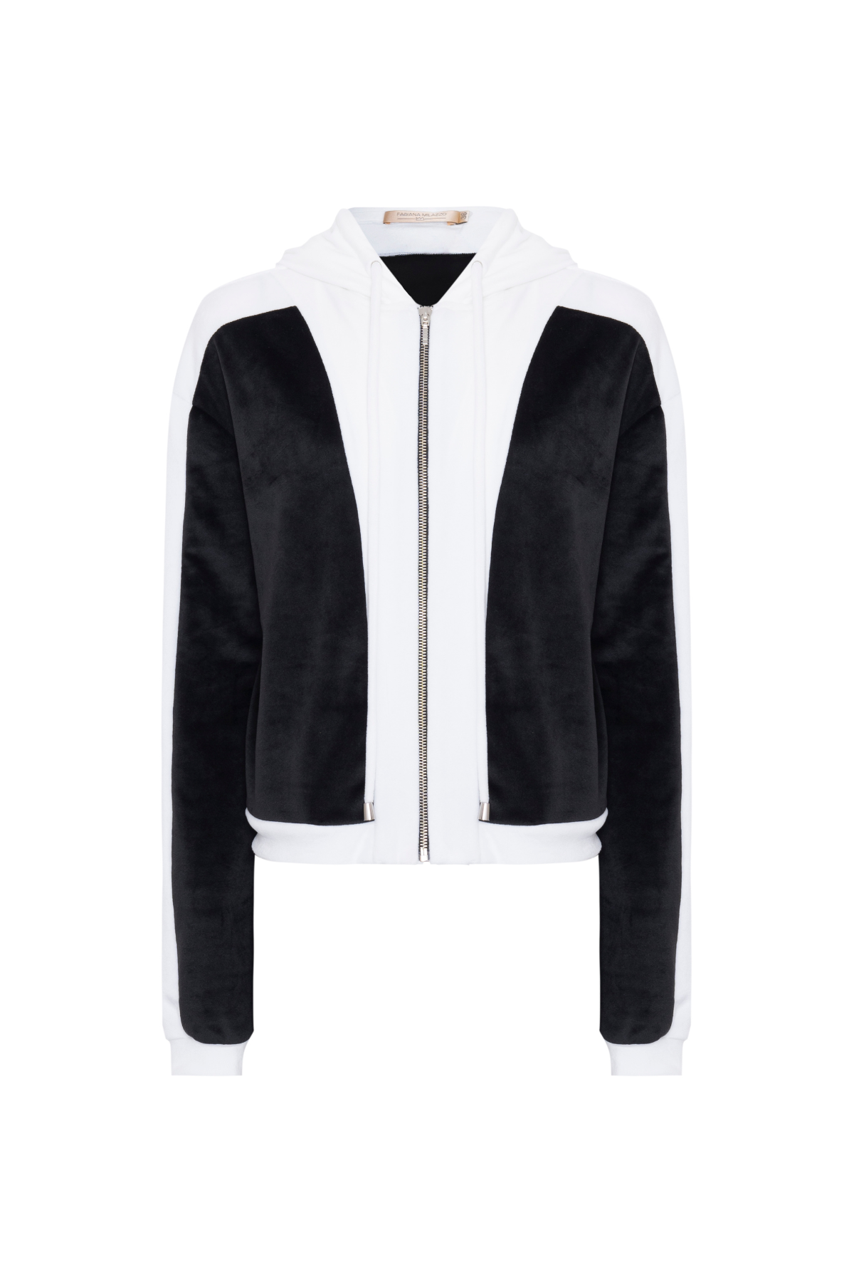 Jaqueta Bicolor Veludo