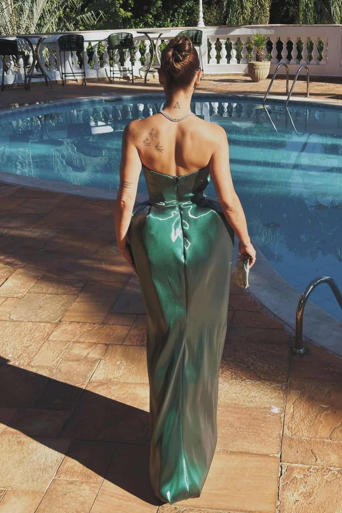 Vestido Longo Liquid