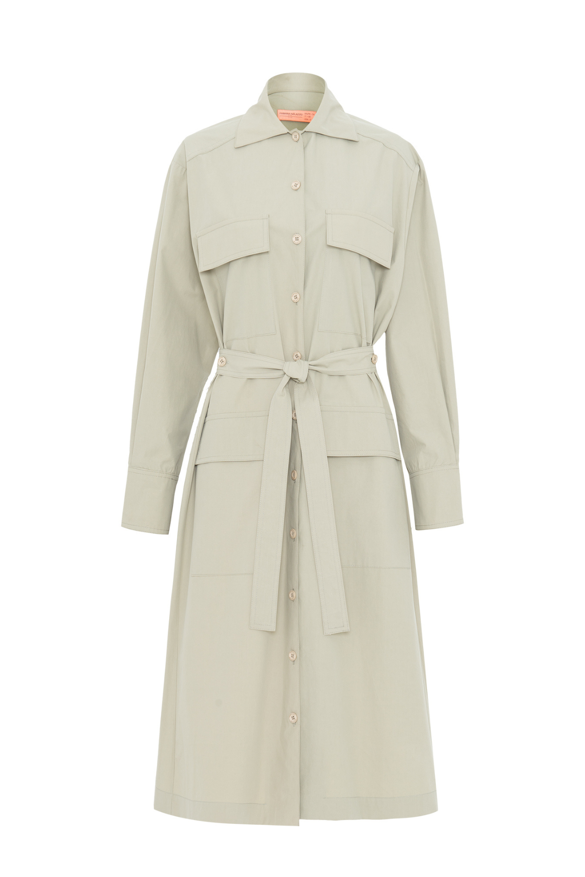 Chemise Bolso Cargo Cotton Supreme