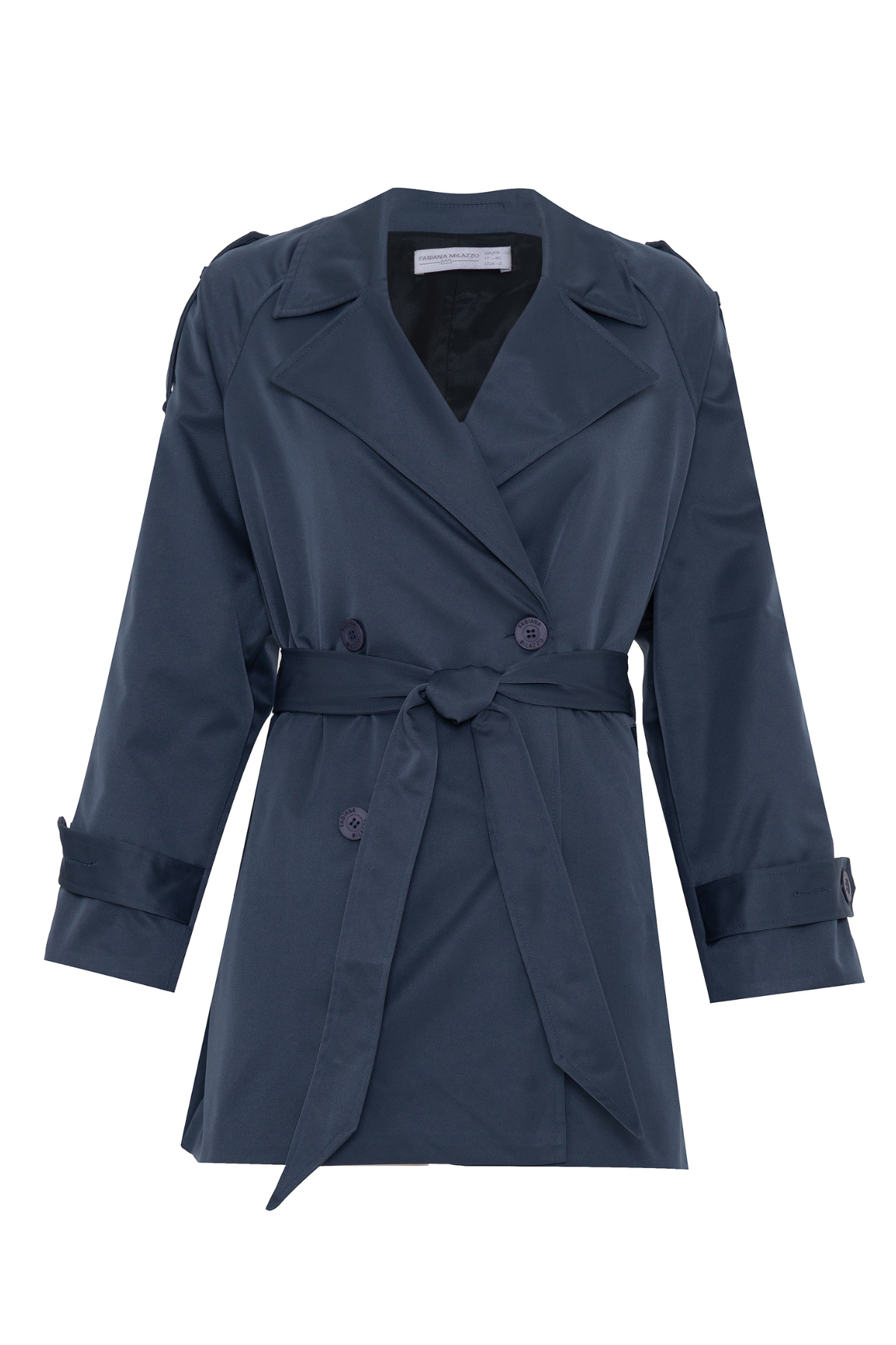 Trench Coat Curto