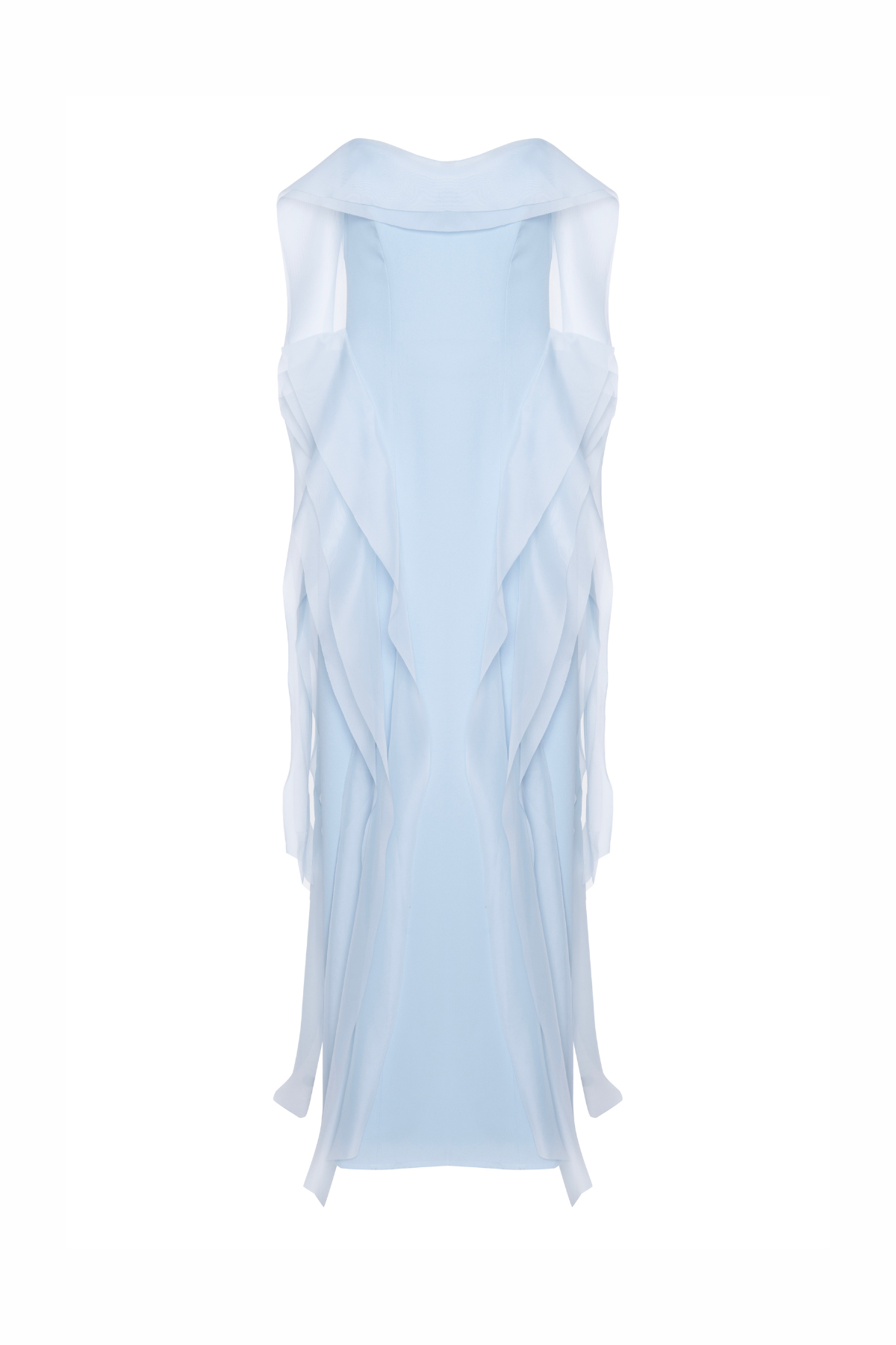 Vestido Longo Sem Alças