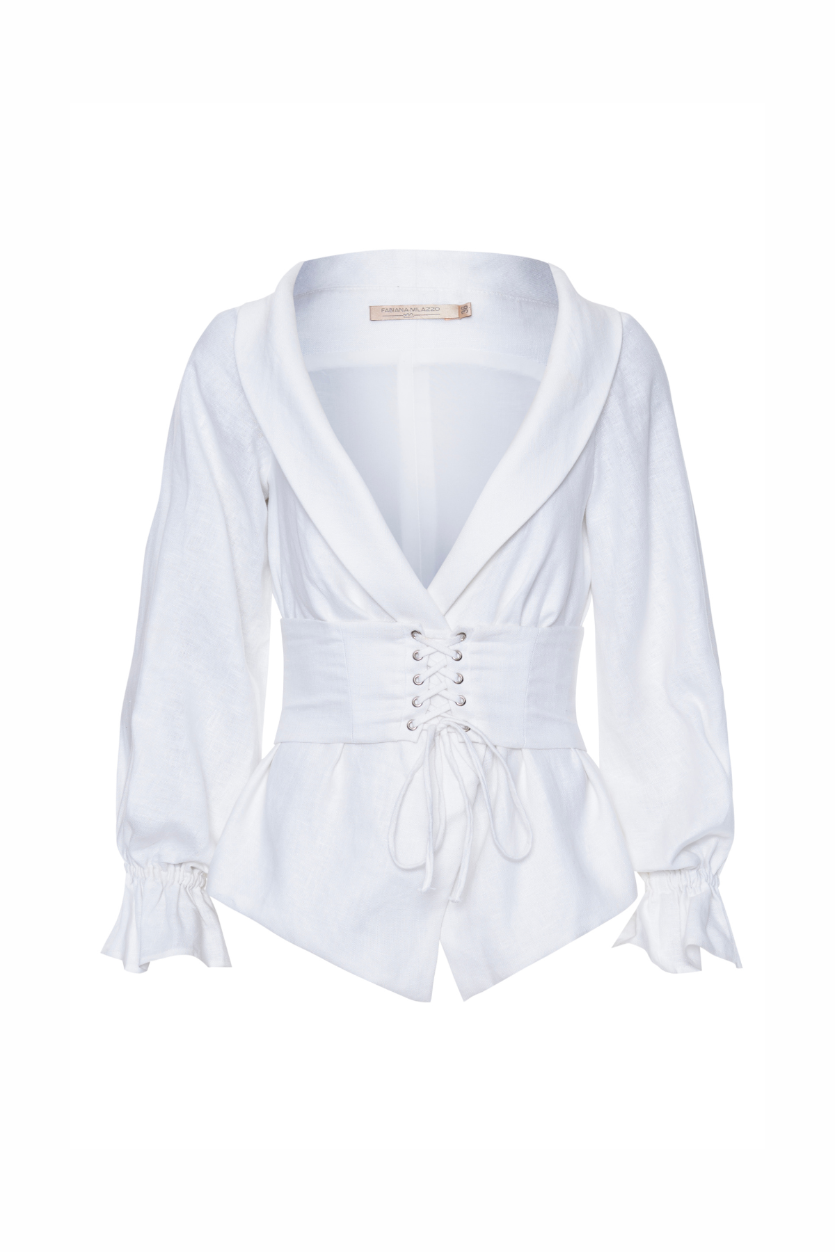 Blusa Ampla De Linho