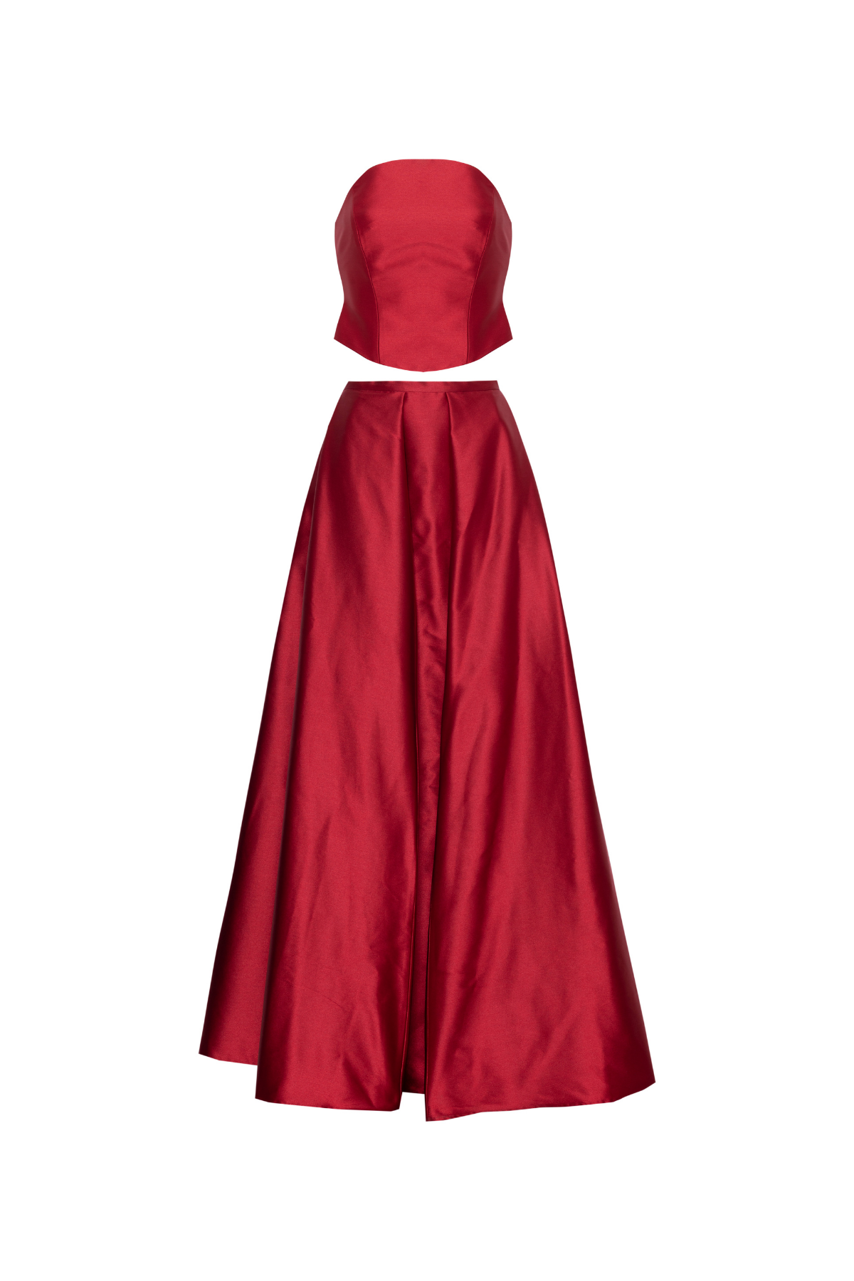 Conjunto Corset E Saia Longa