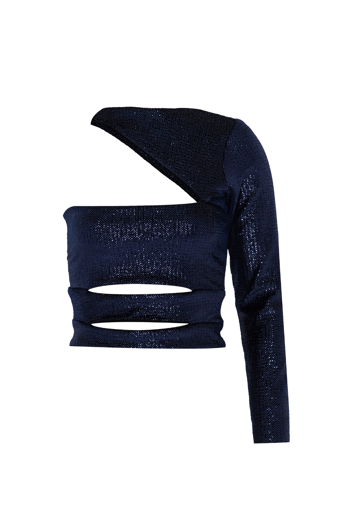 Blusa Cut Out Manga Única