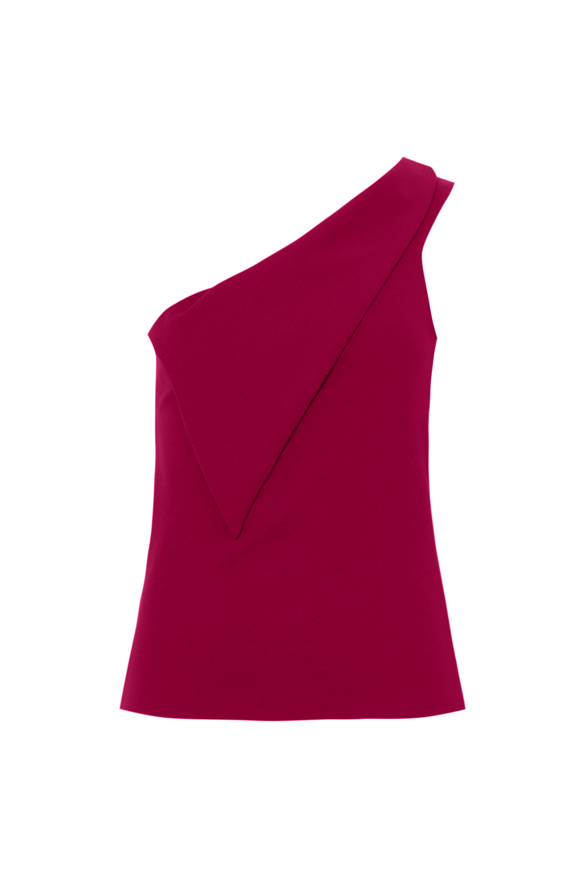 Blusa Assimétrica Crepe