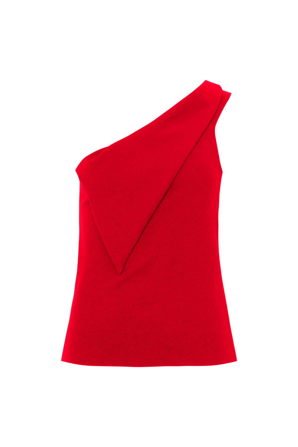 Blusa Assimétrica Crepe