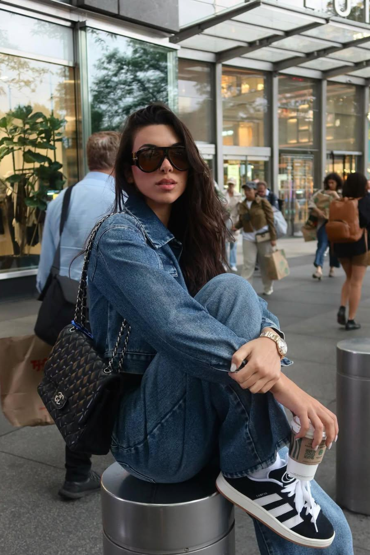 Jaqueta Barrel Jeans Defender