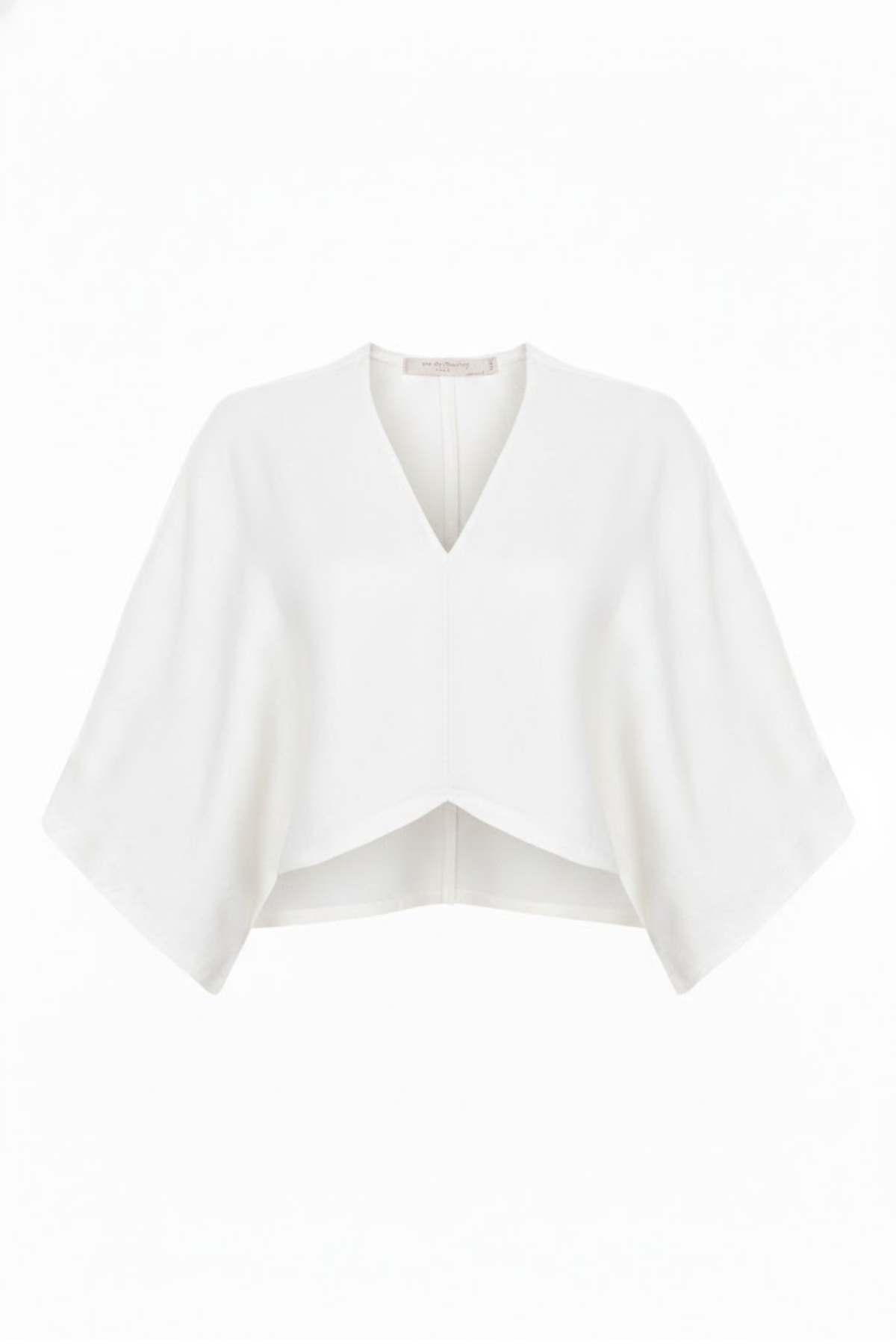 Blusa Ampla Manga Raglan Linho