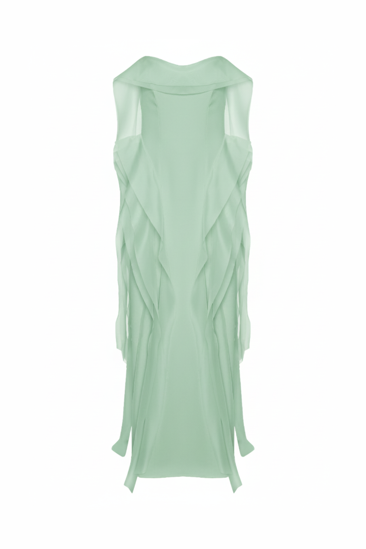 Vestido Longo Sem Alças