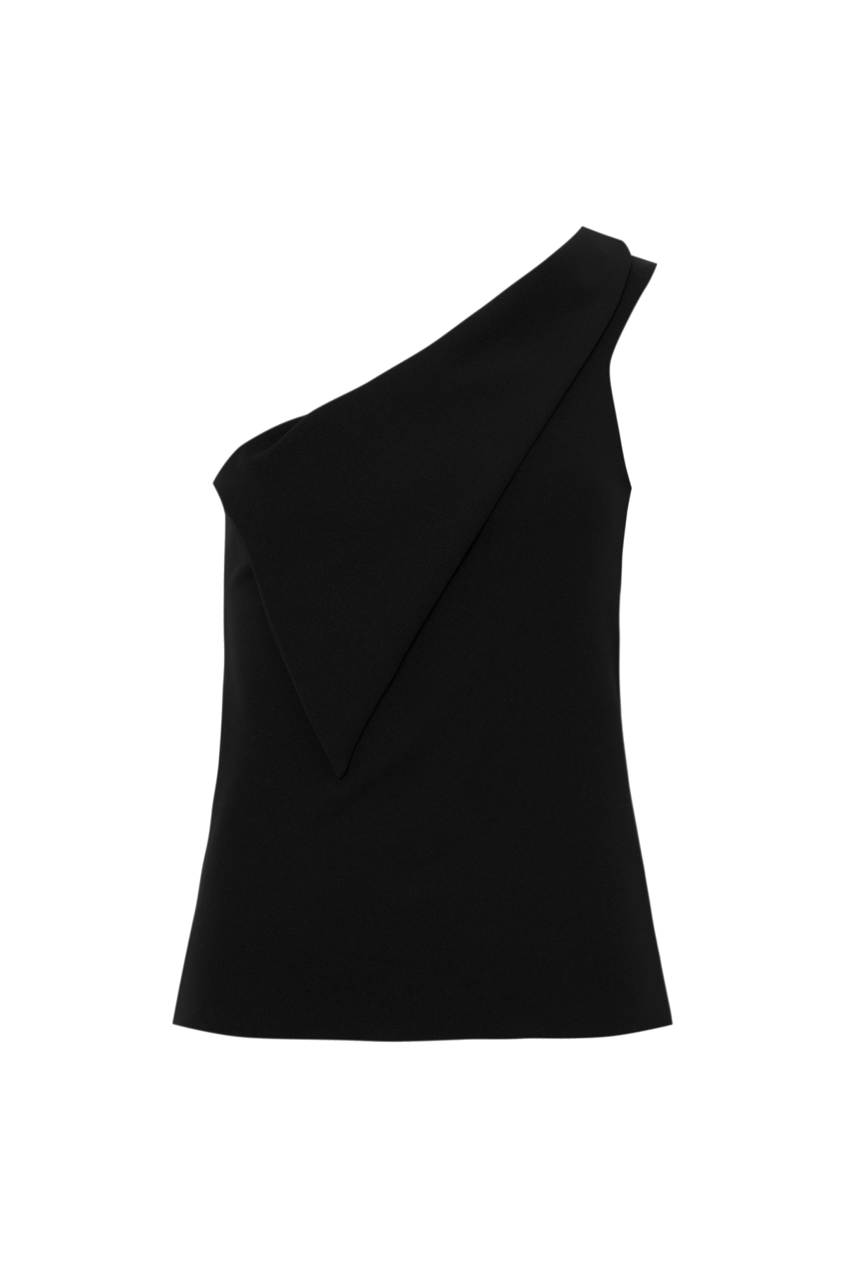 Blusa Assimétrica Crepe