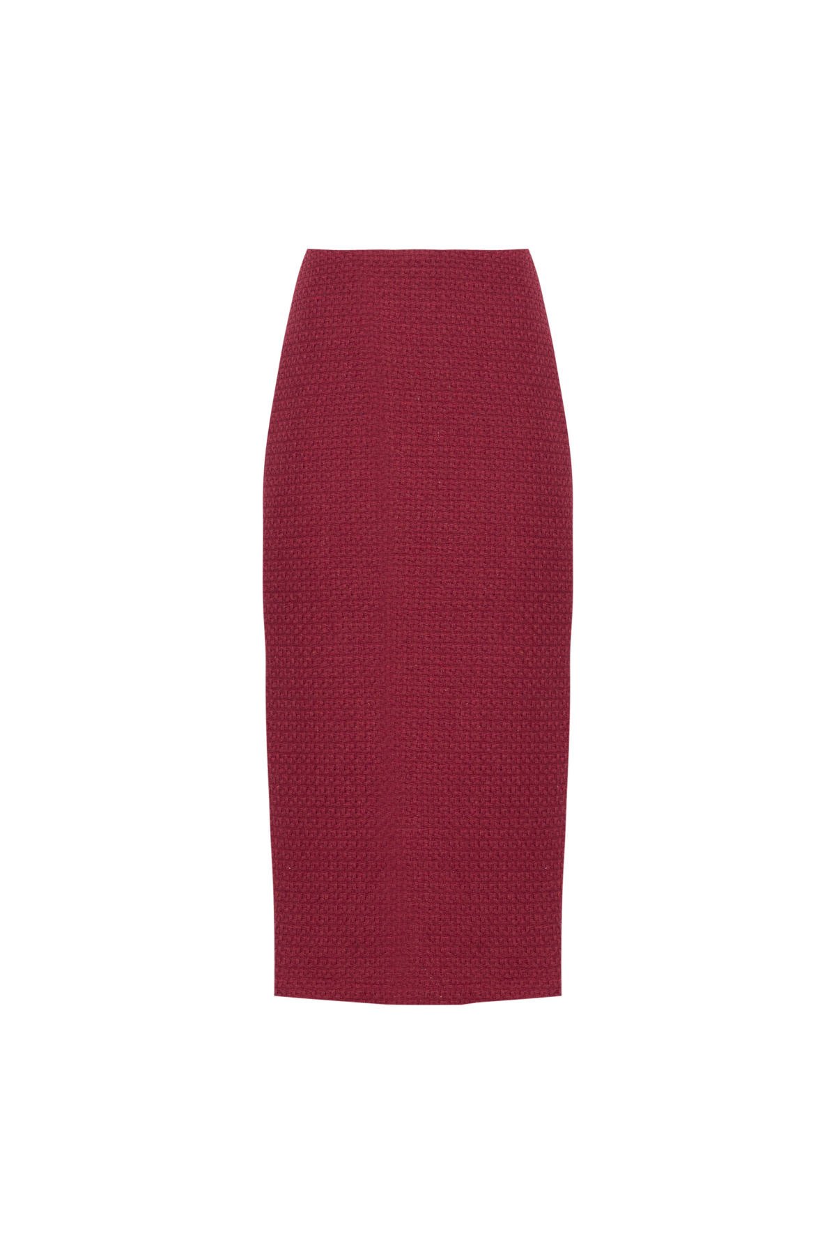 Saia Midi Lápis Tweed