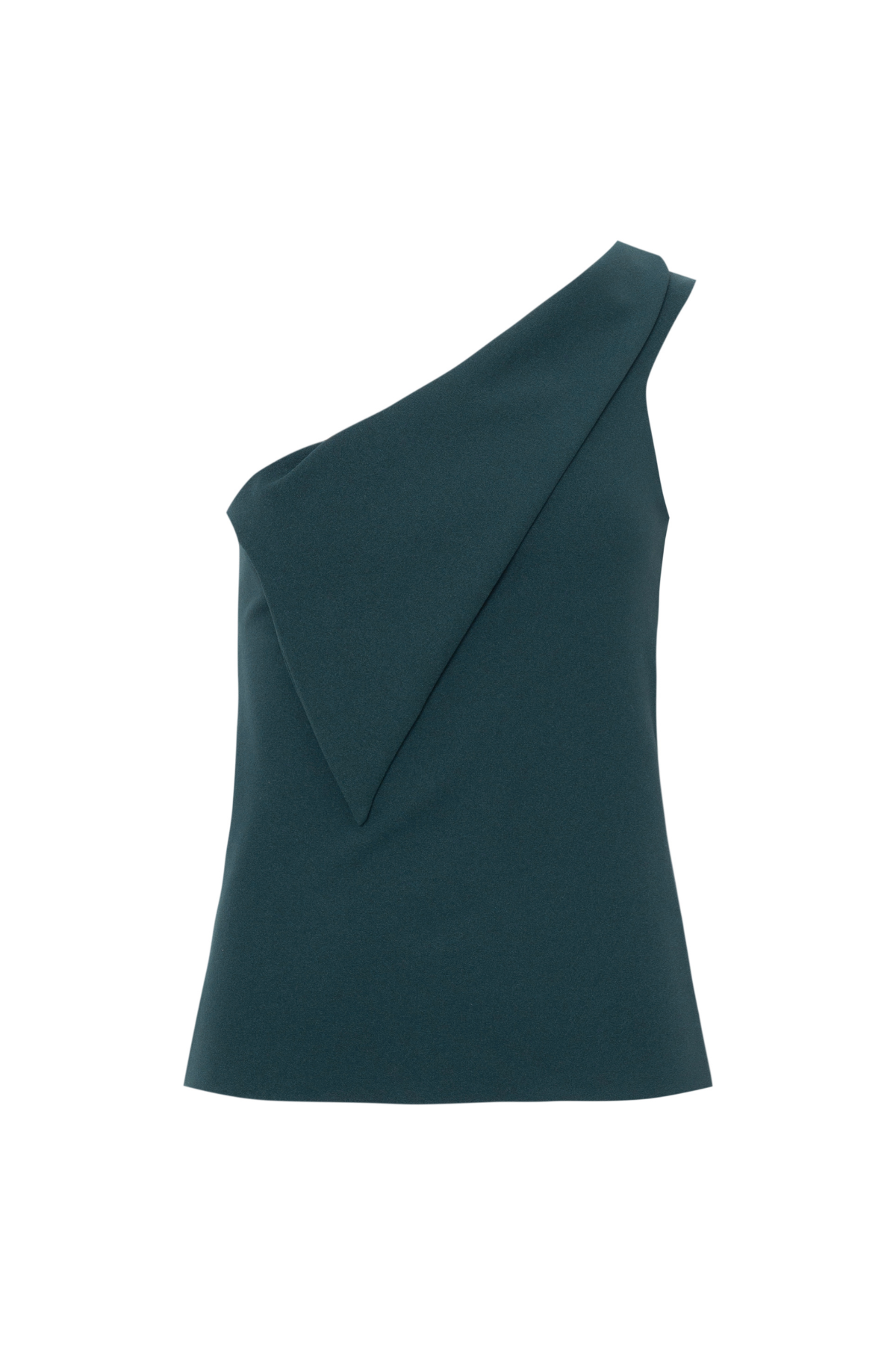 Blusa Assimétrica Crepe