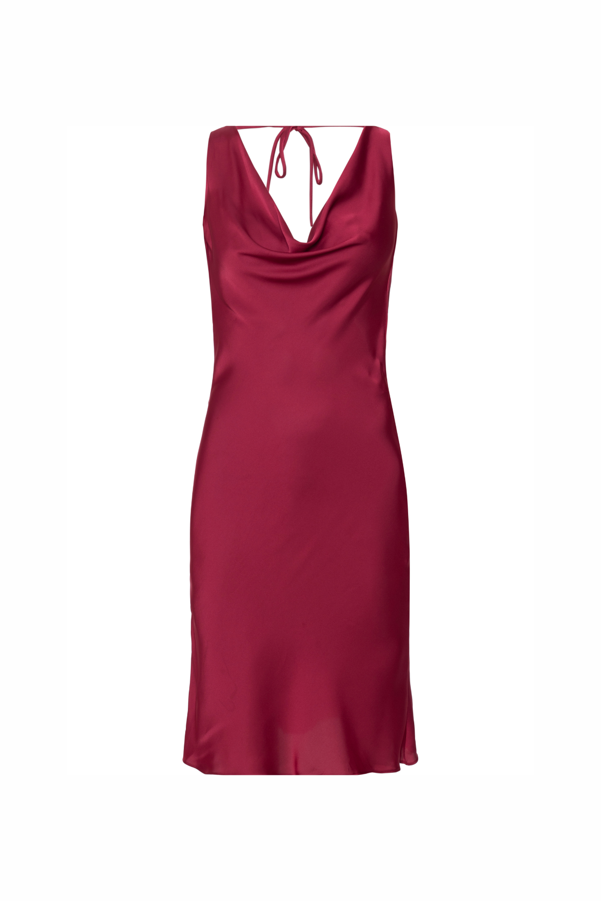 Vestido Midi Cetim Lanvin