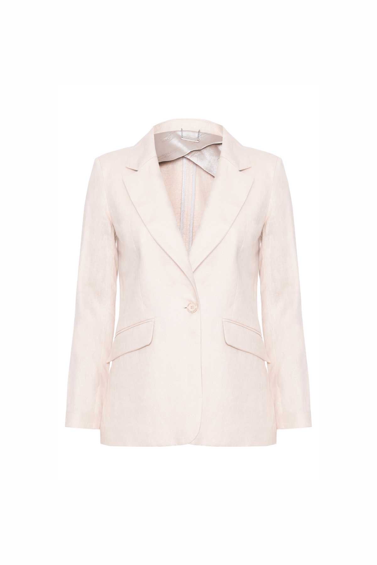 Blazer De Linho