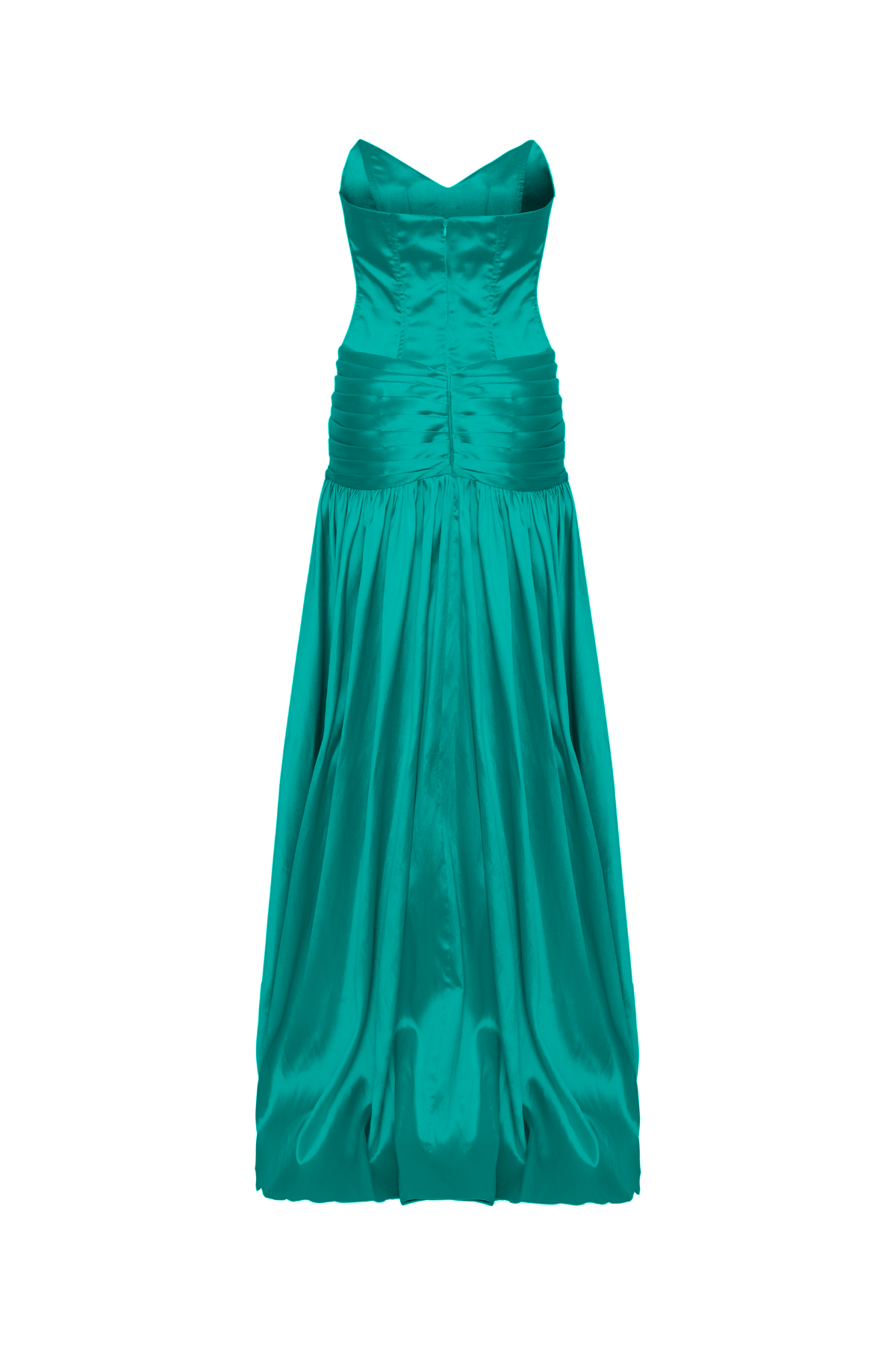 Vestido Longo Corselet Cós Baixo