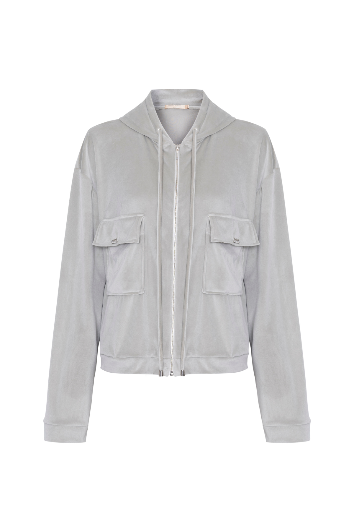 Jaqueta Bomber Veludo