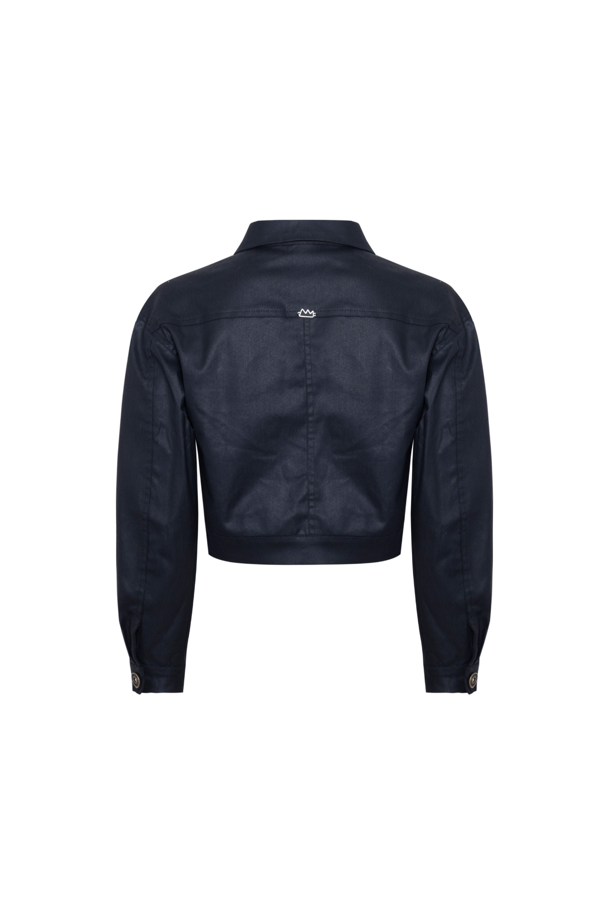 Jaqueta Barrel Encerada