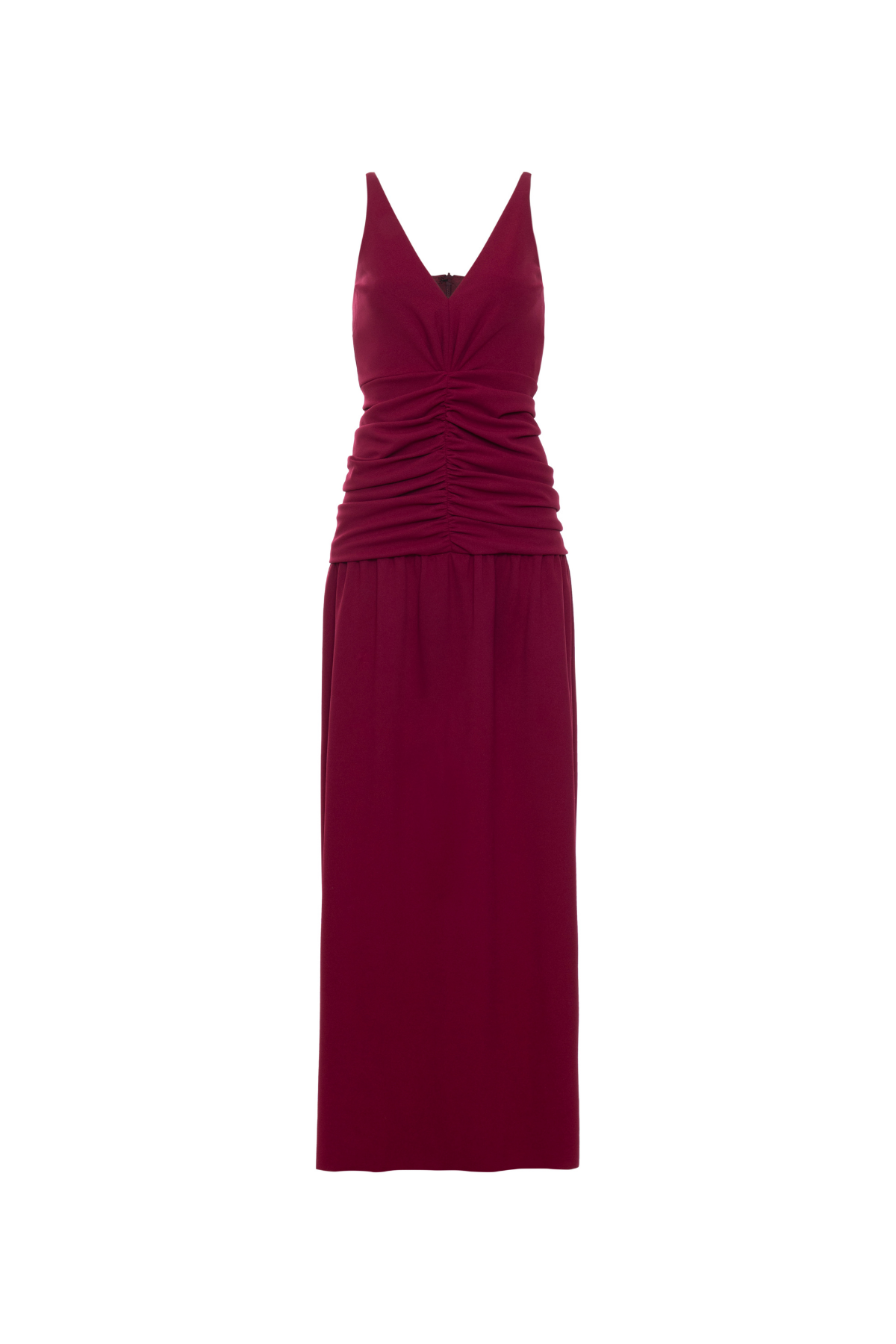 Vestido Longo Alças Finas