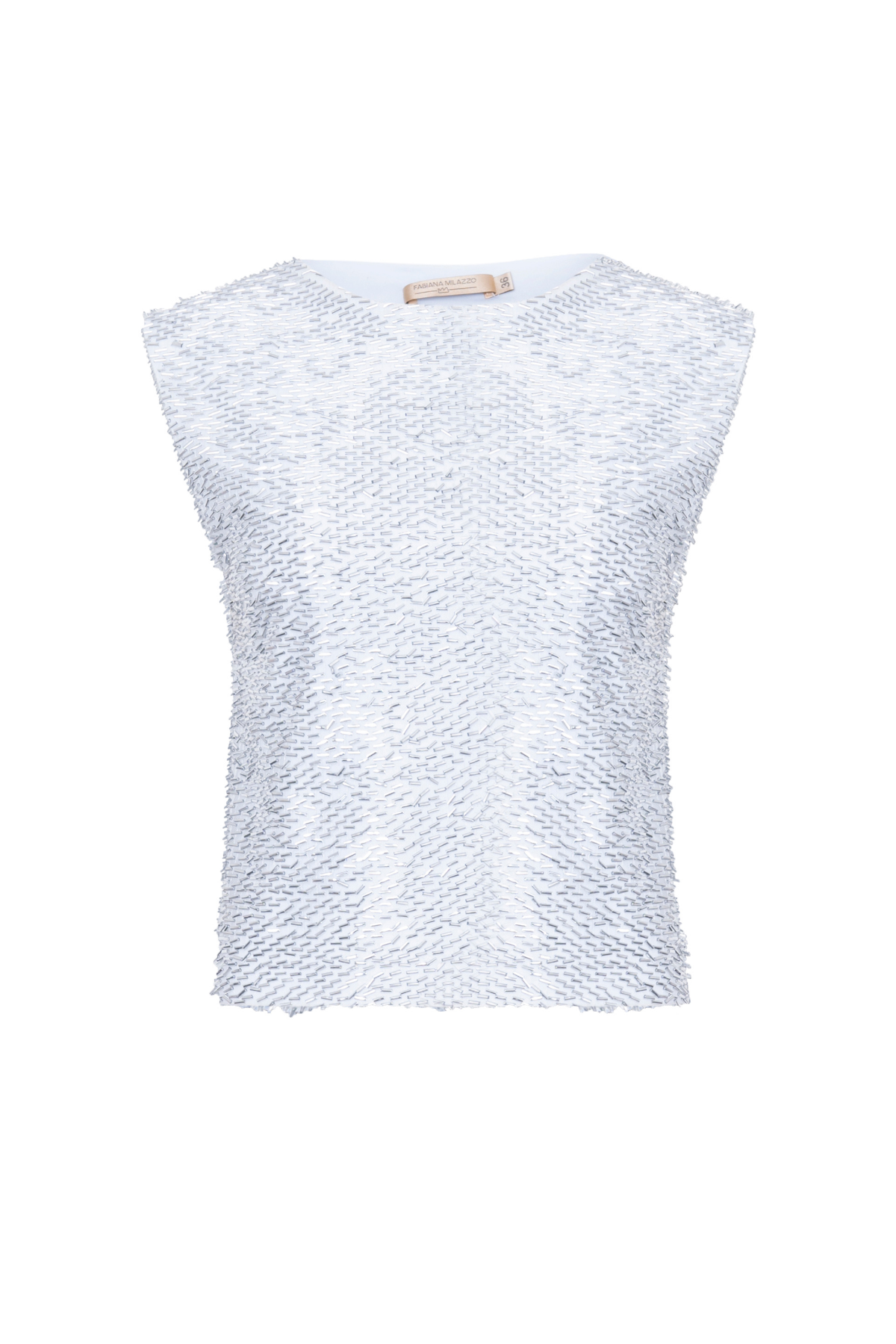 Blusa Bordada Canutilho