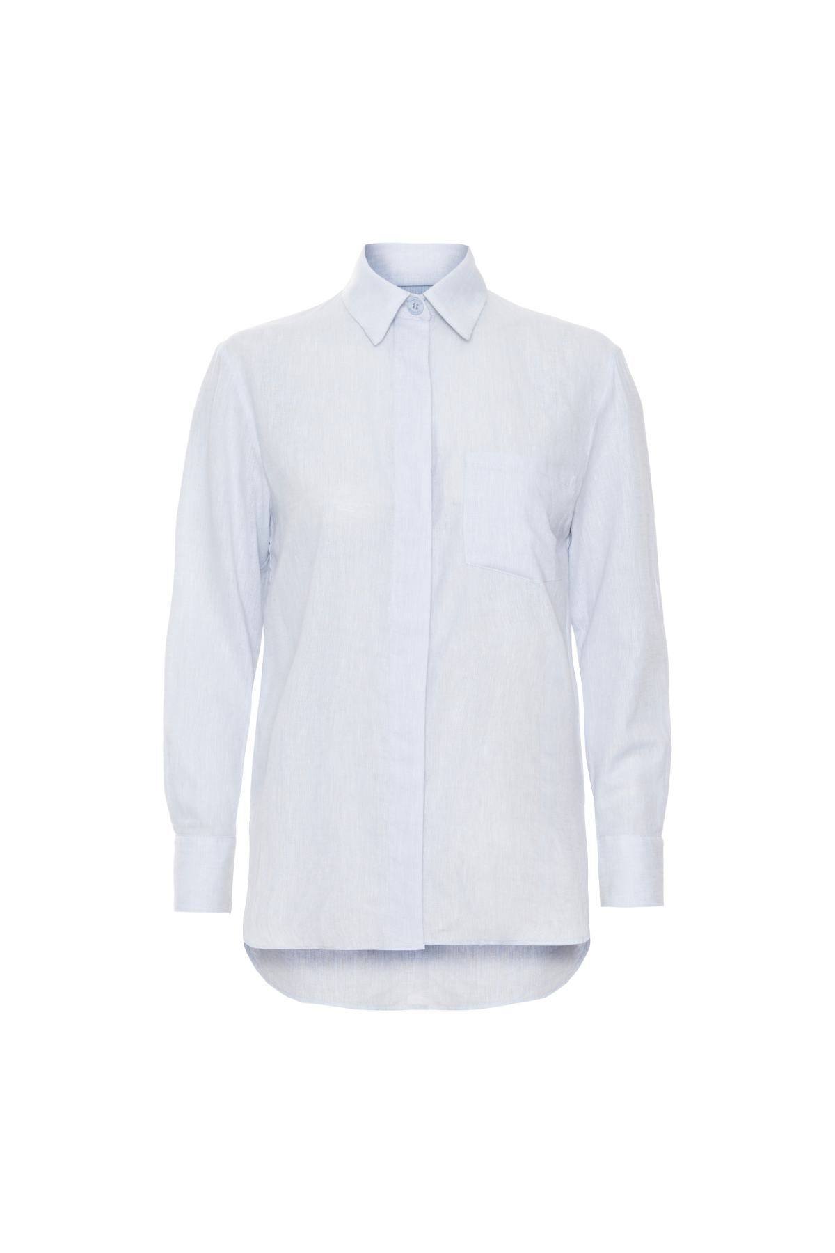 Camisa Cambraia De Linho Bordado Sakura