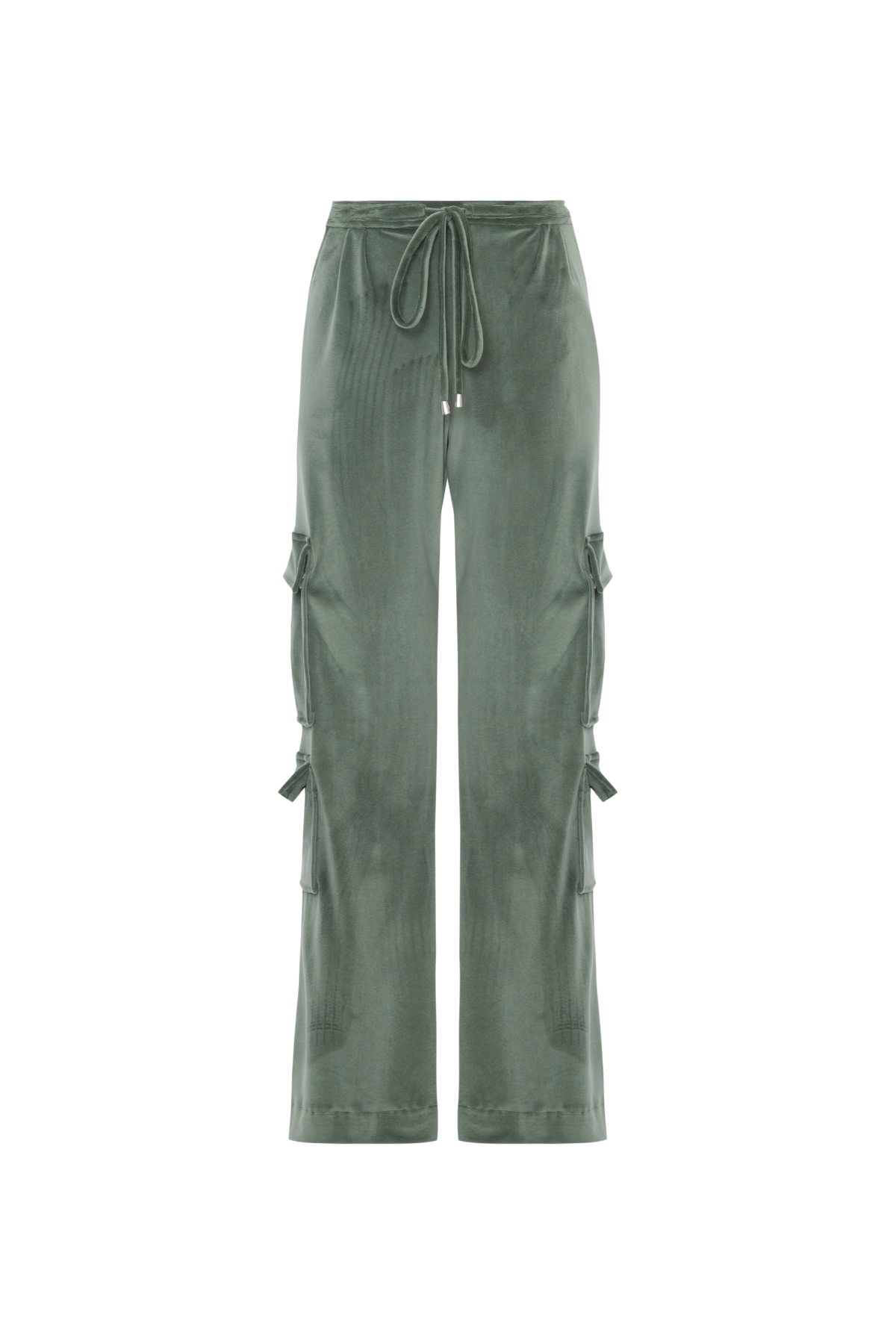 Calça Veludo Reta Cargo