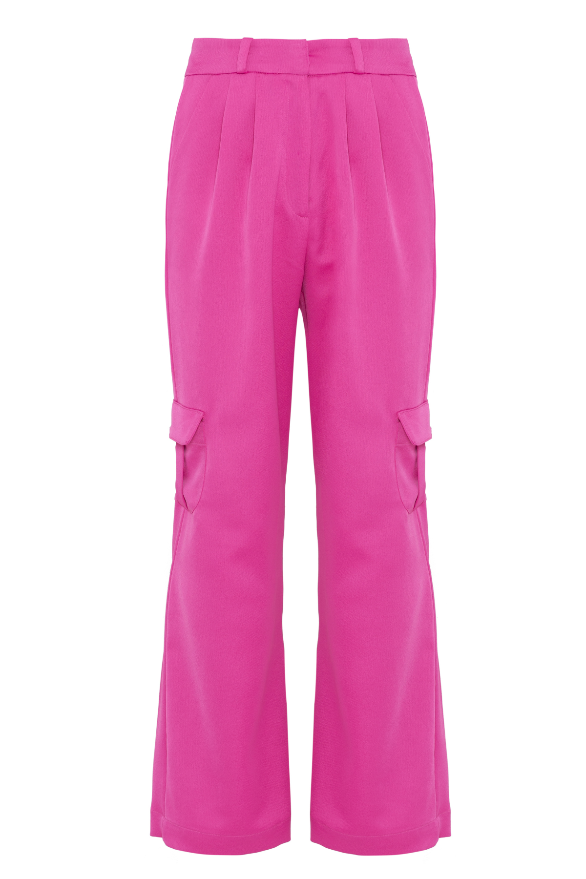 Calça Pantalona Cargo