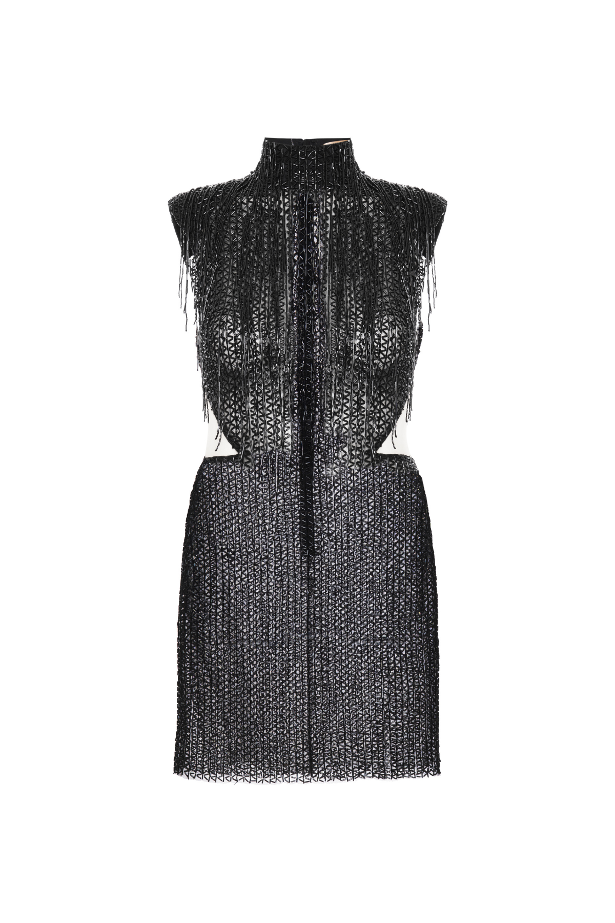 Vestido Curto Bordado