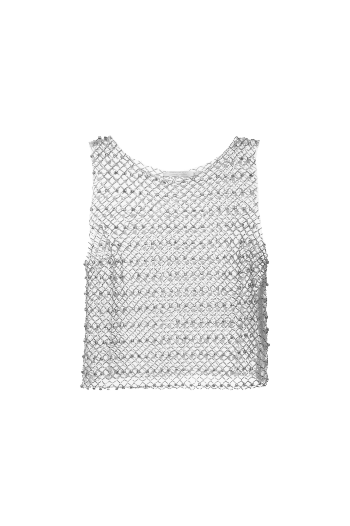 Regata Tule Ilusion Bordada