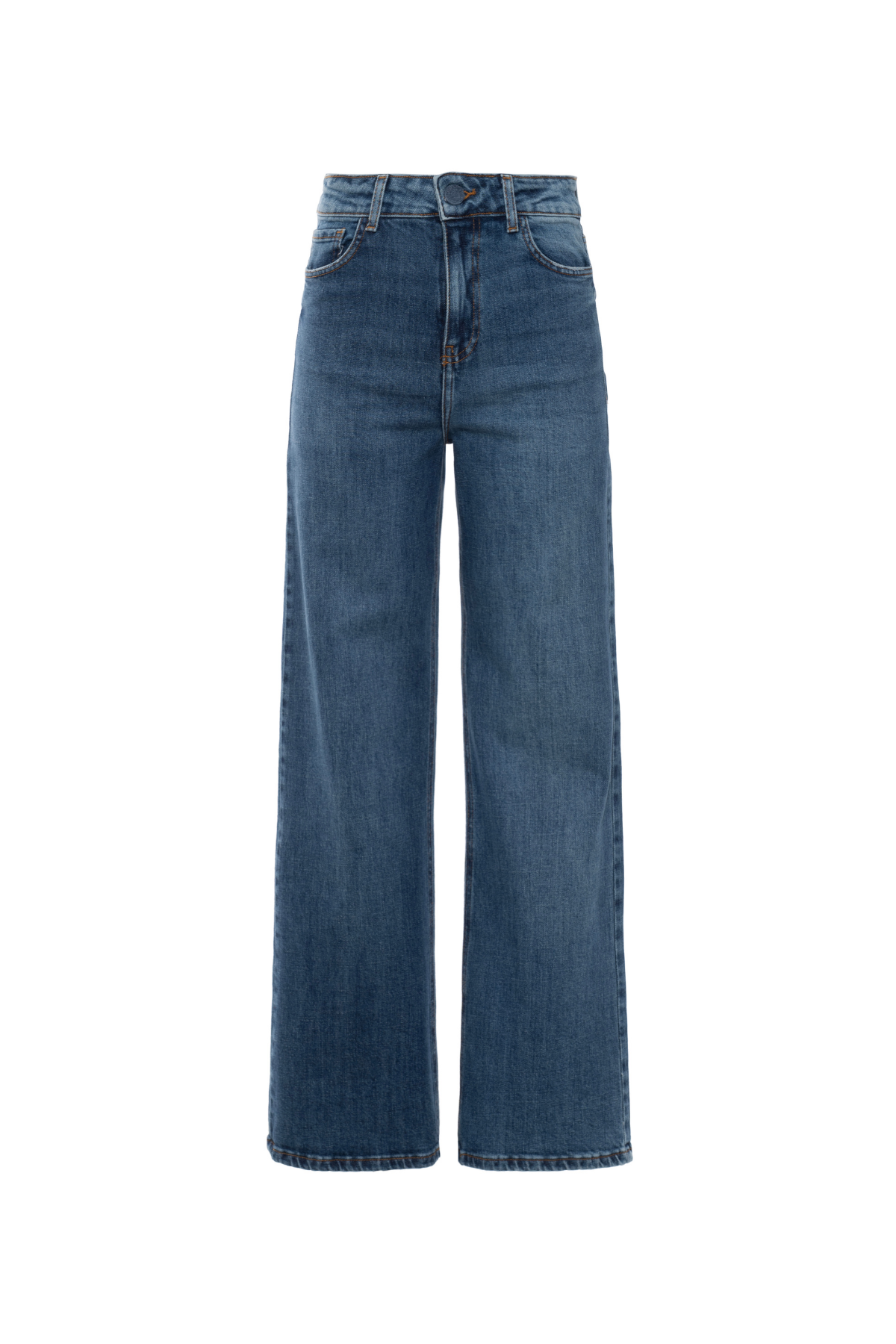 Calça Jeans Modelagem Reta