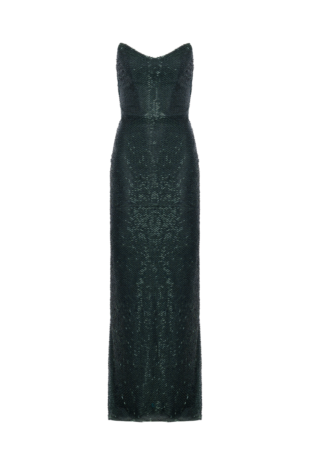 Vestido Vidrilhos Sem Alças