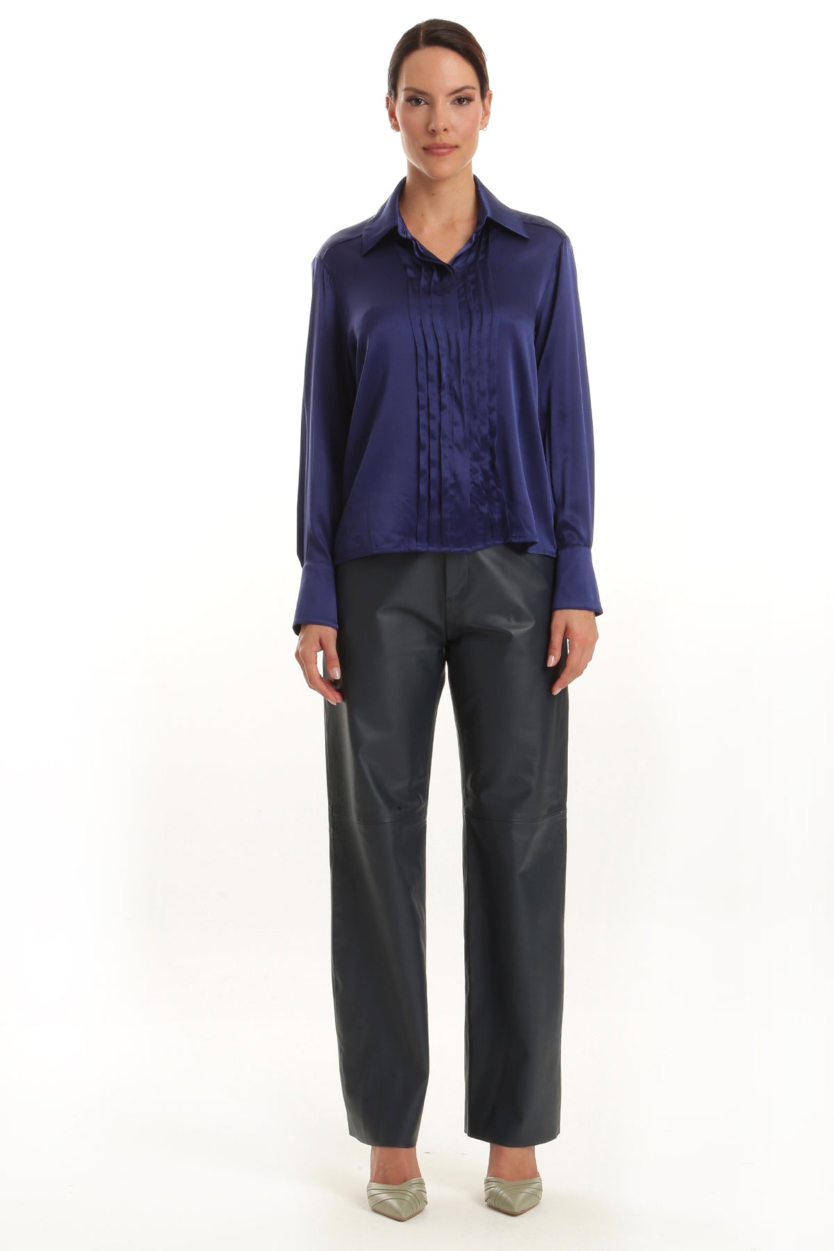 Camisa Seda Alfaiataria