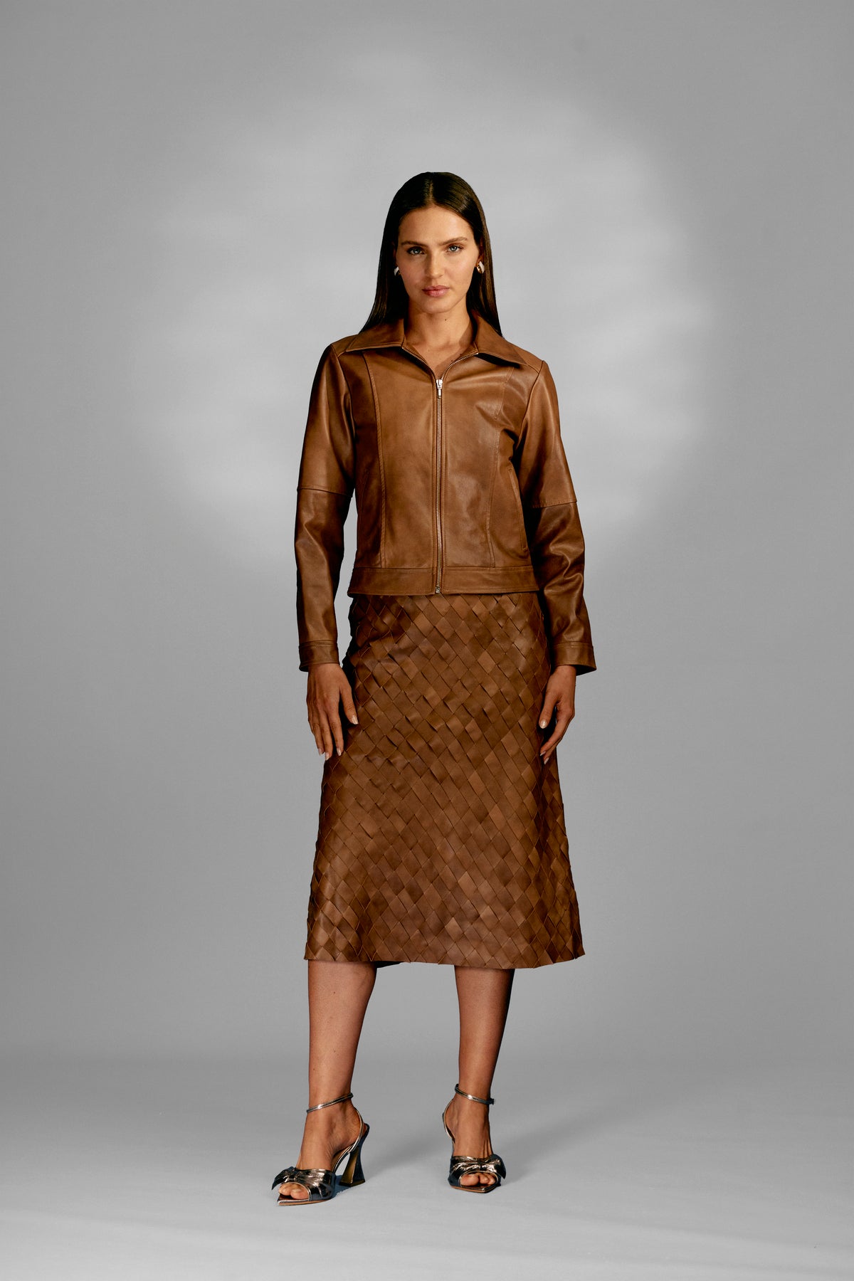 Jaqueta Couro Clássica