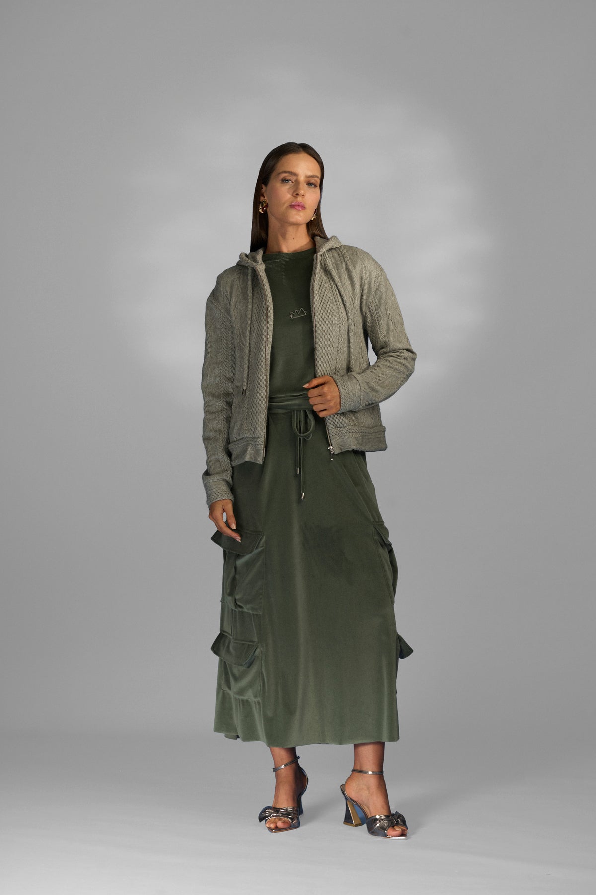 Moletom Bomber Toque Macio