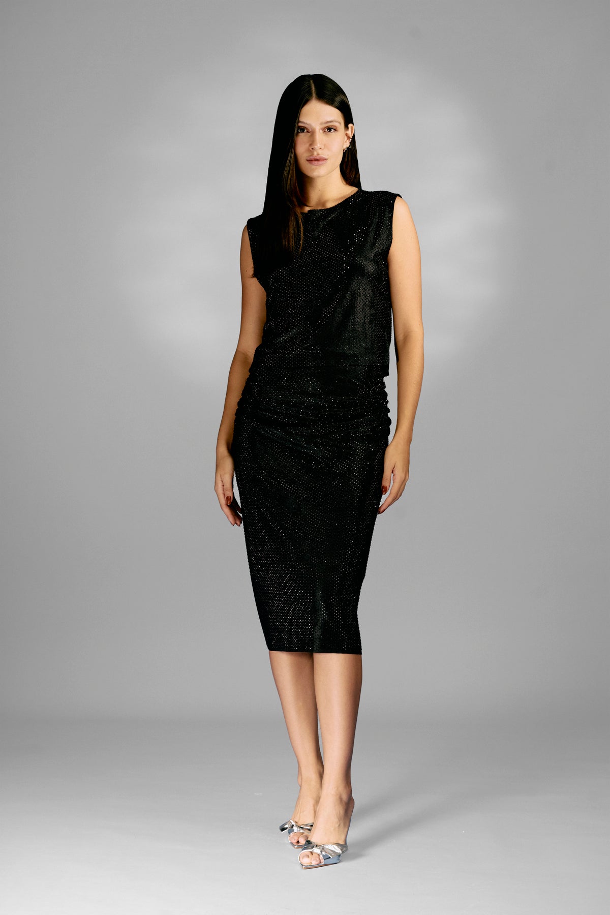 Blusa Muscle Tee Cristais