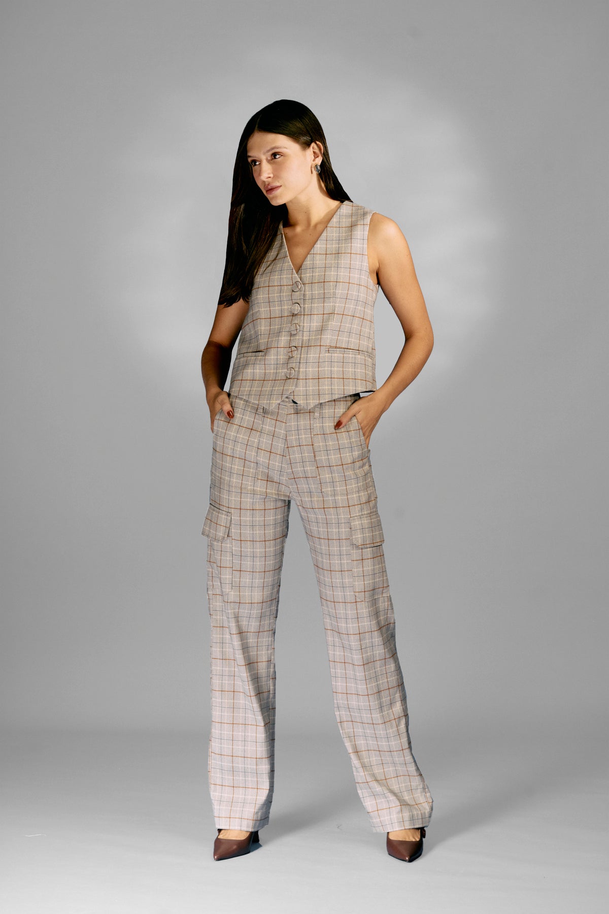 Colete Alfaitaria Xadrez