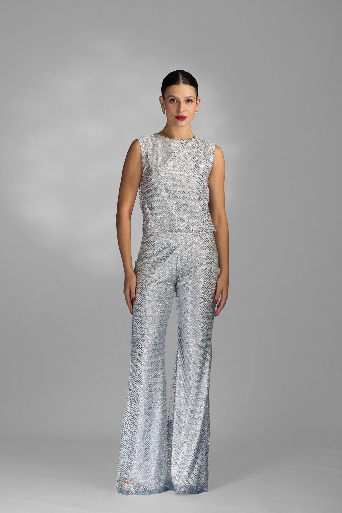 Blusa Bordada Canutilho