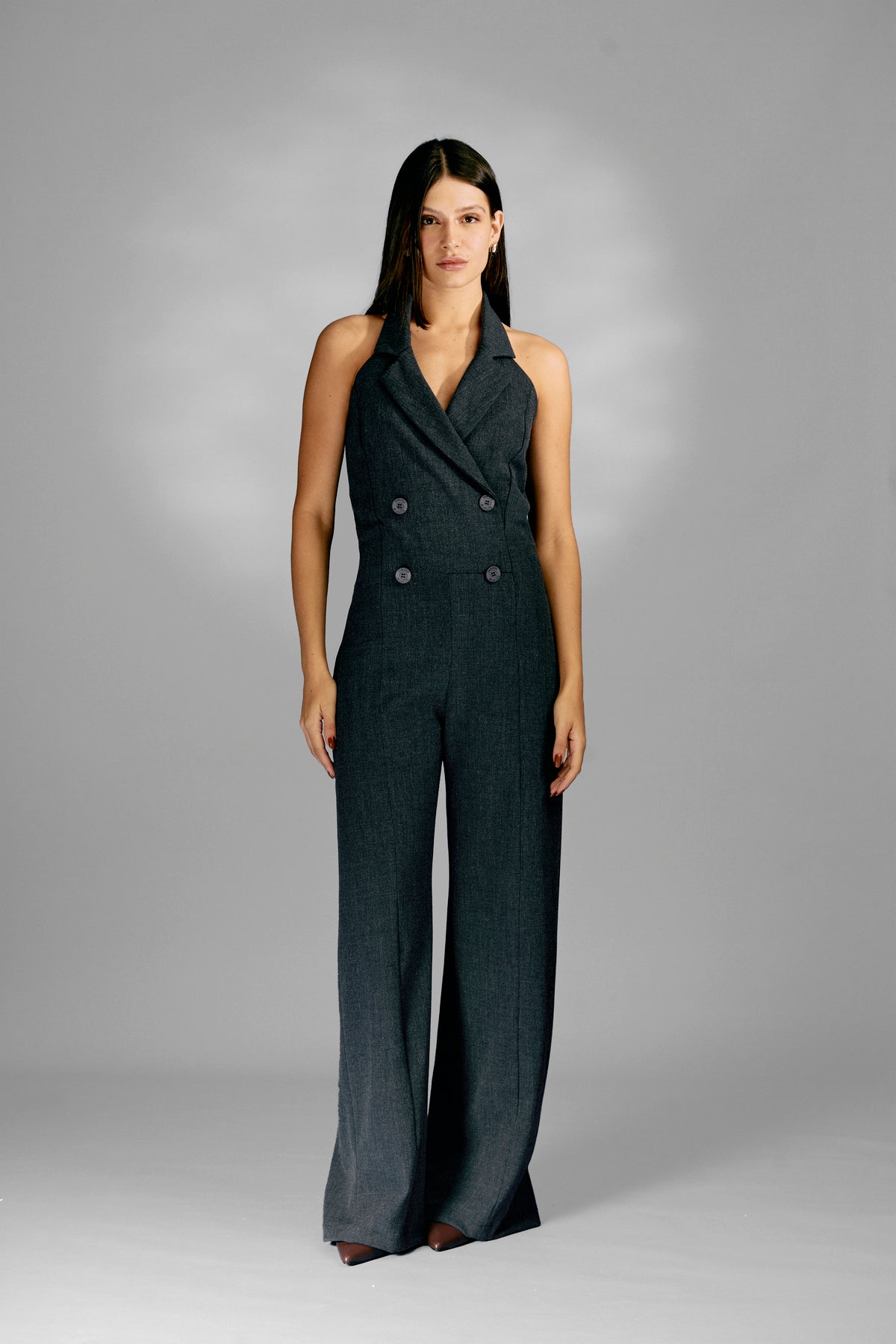 Macacão Frente Única Alfaiataria