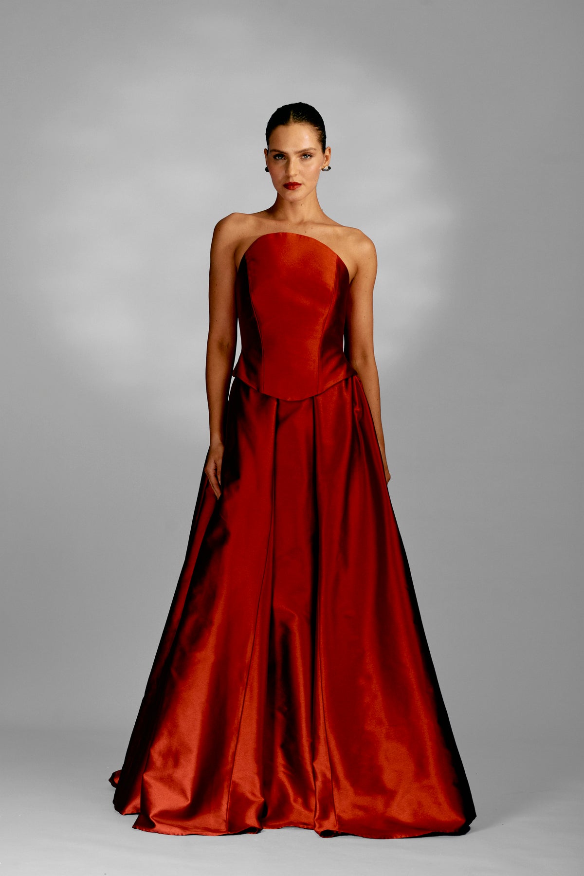 Conjunto Corset E Saia Longa