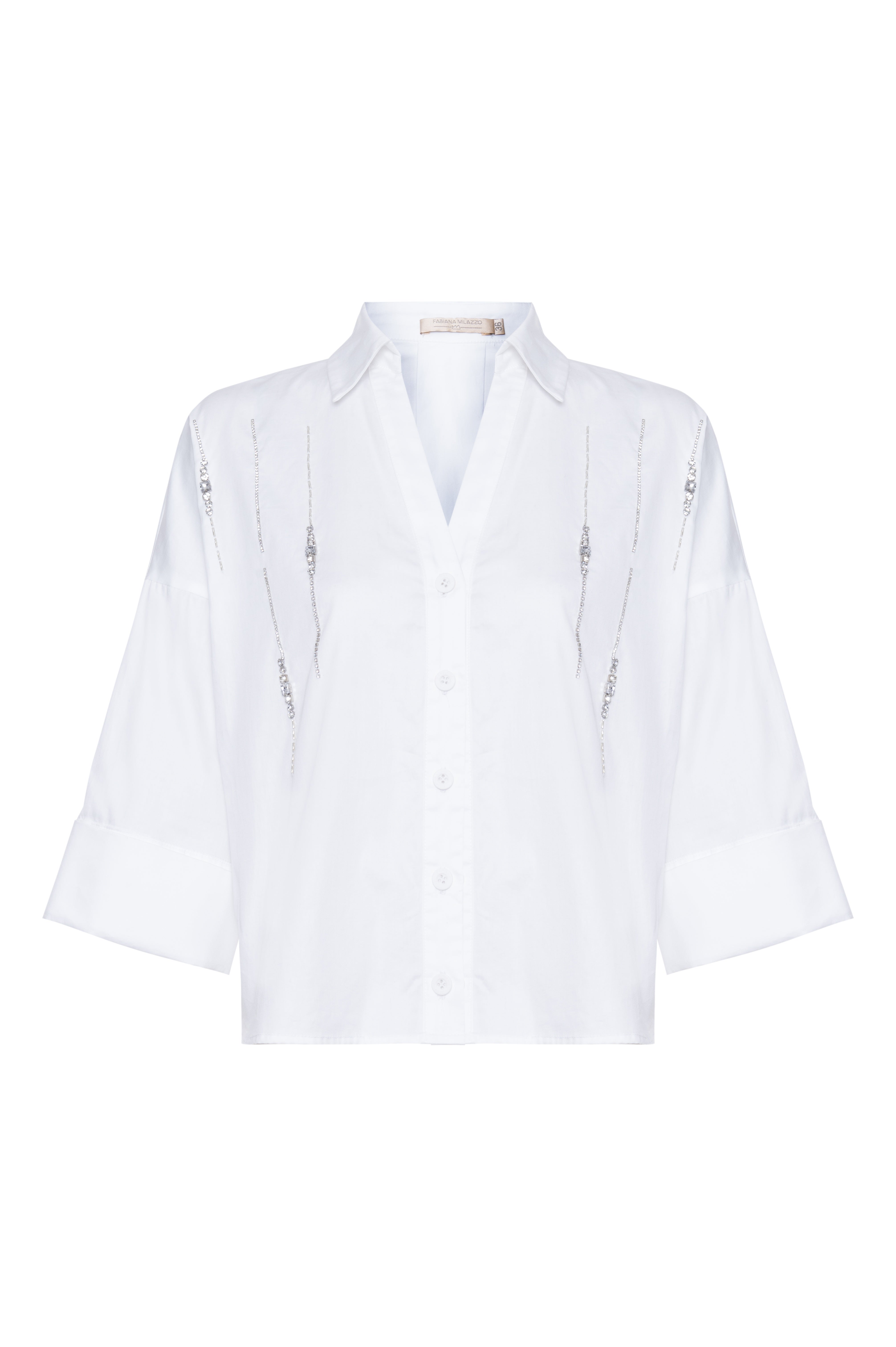 Camisa Algodão Acetinado