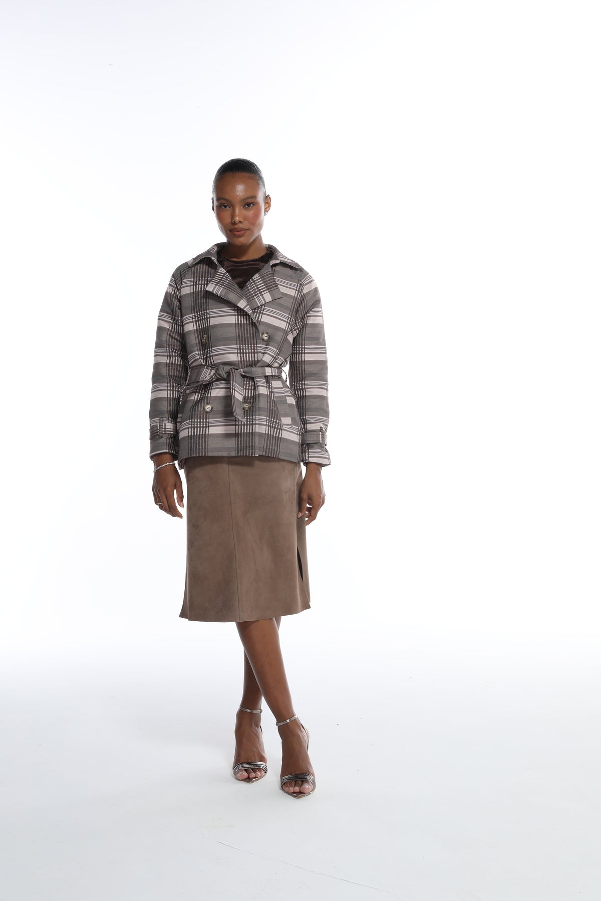 Trench Coat Estampado