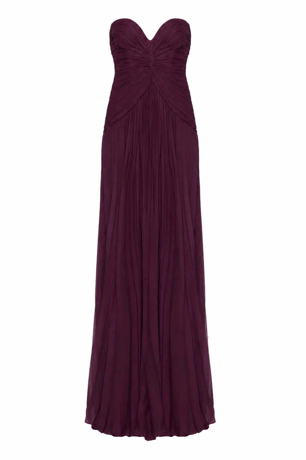 Vestido Drapeado Saia Plissada