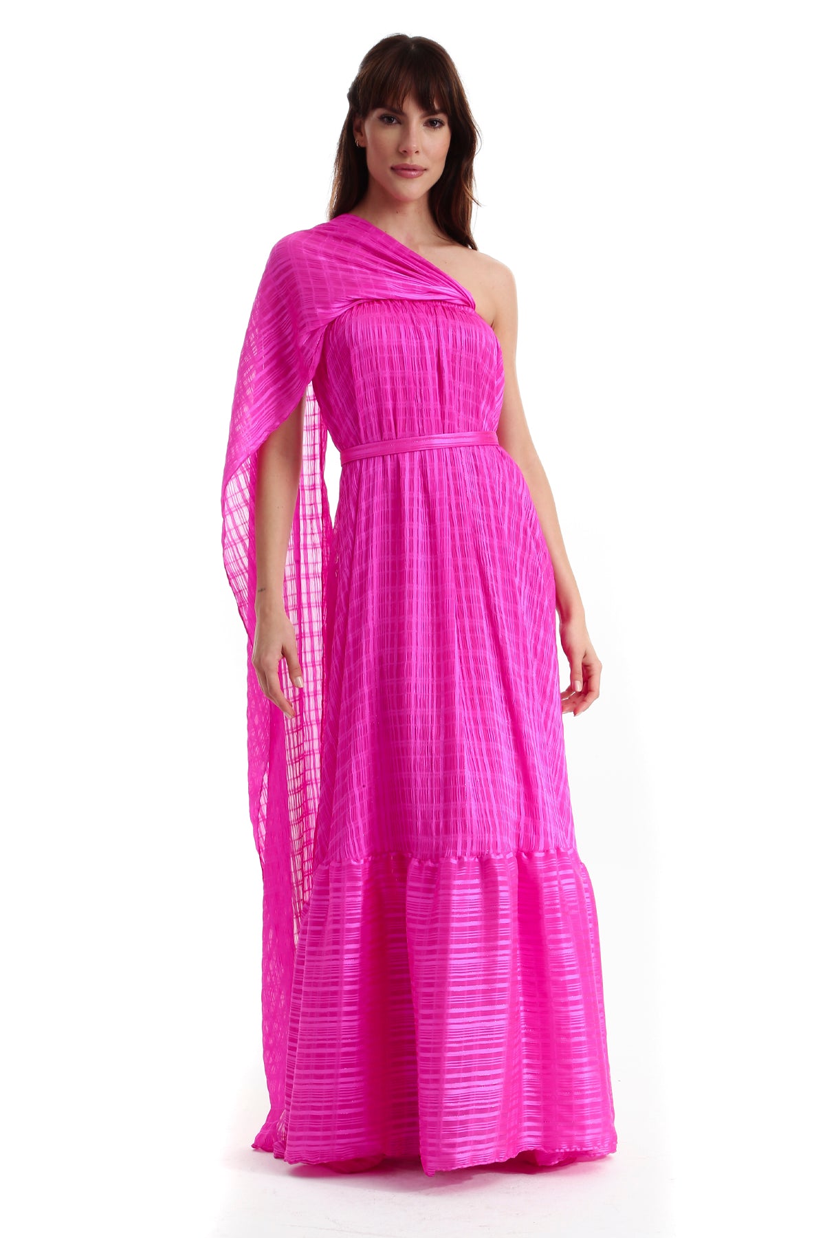 Vestido TQC com Modelagem Evasê em Musseline