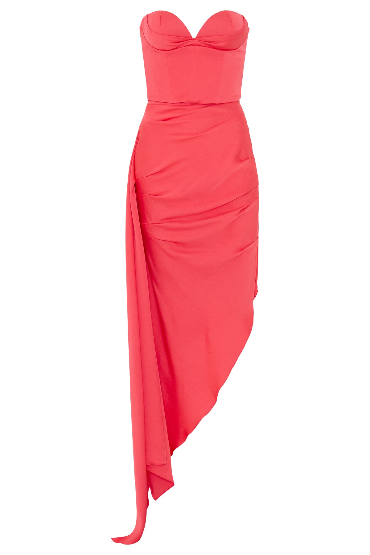 Conjunto Corselet Estruturado com Saia Midi de Tomas