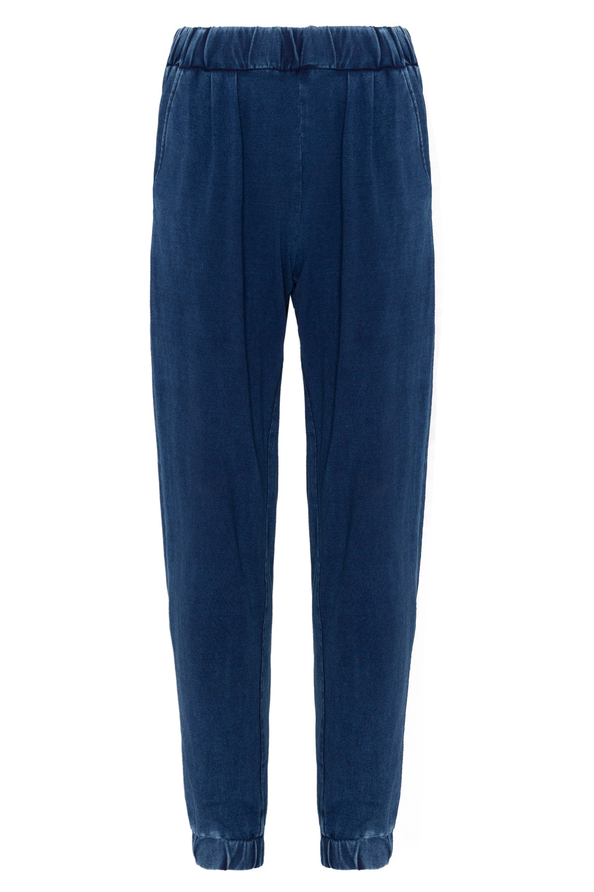 Calça Jogging Malha Denim